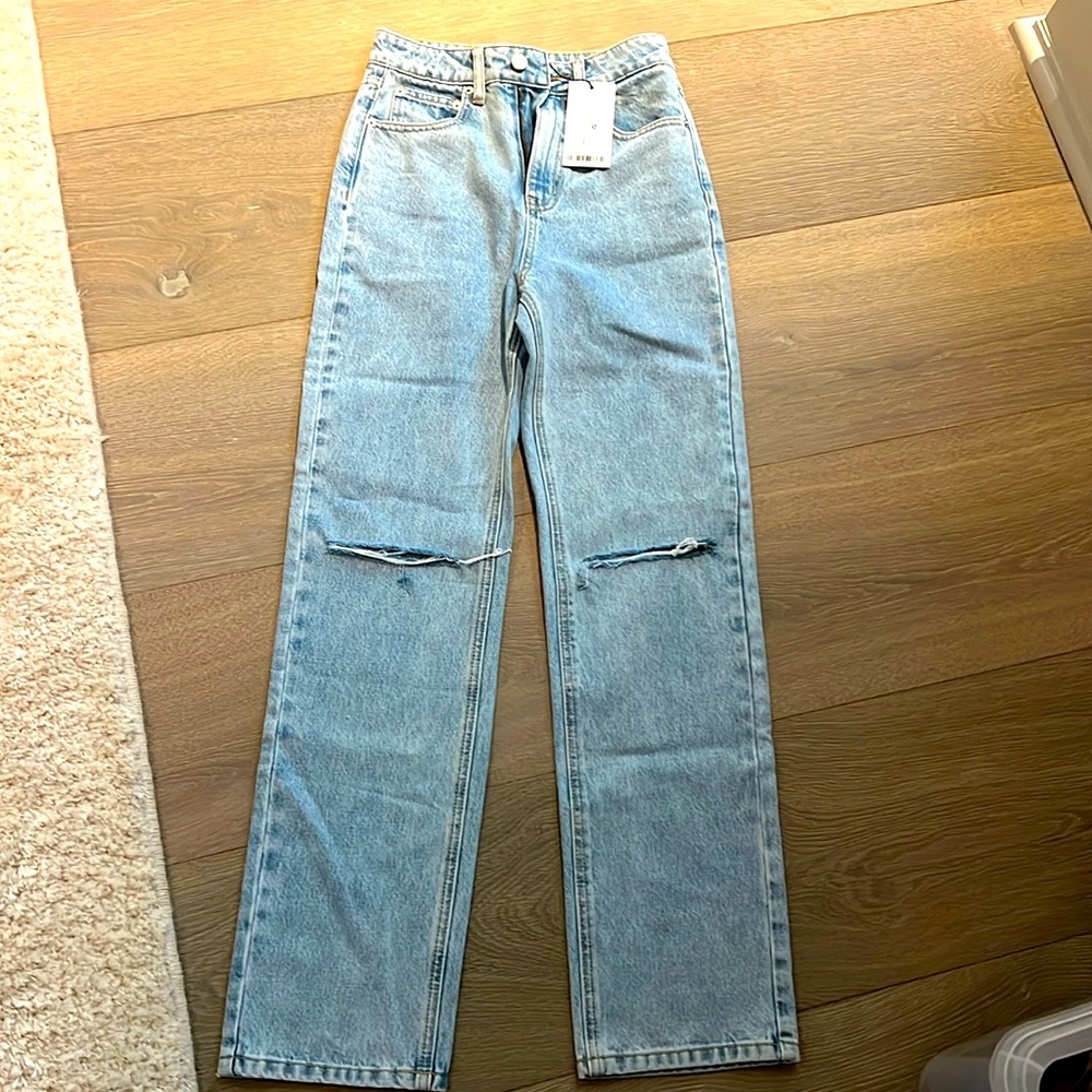 Princess Polly Holland Jeans, size 2, new with tags